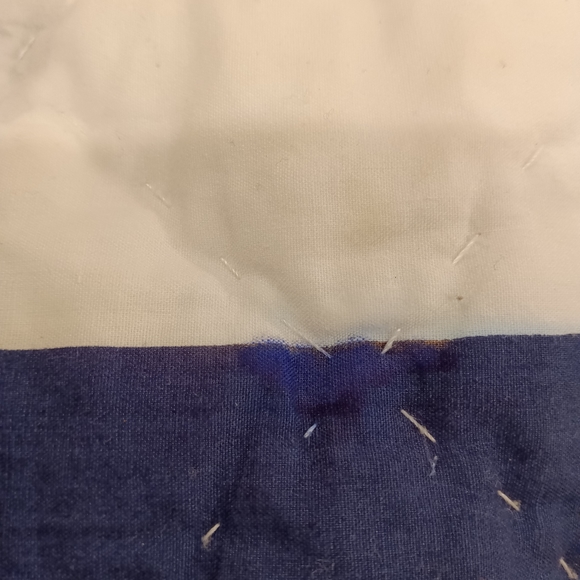 Pottery Barn Kids Alligator Hand-stitched Quilt - Picture 3 of 6